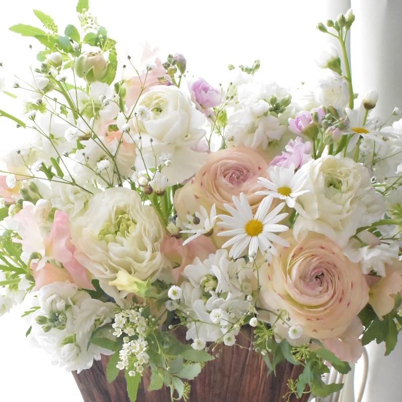 お悔やみ＊生花アレンジ 8000の画像