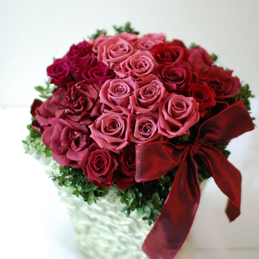 プリザーブドフラワー　8000～　金額指定可能の画像