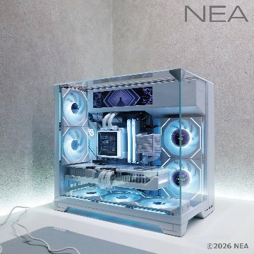 LIAN LI O11 VISION-M WHITE / ゲーミングPCの画像