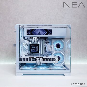 LIAN LI O11 VISION-M WHITE / ゲーミングPCの画像