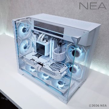 LIAN LI O11 VISION-M WHITE / ゲーミングPCの画像