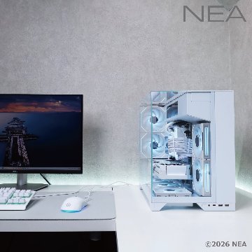 LIAN LI O11 VISION-M WHITE / ゲーミングPCの画像