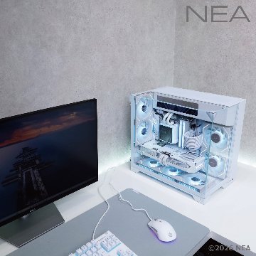 LIAN LI O11 VISION-M WHITE / ゲーミングPCの画像