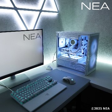 NZXT H3 FLOW WHITE / ゲーミングPCの画像