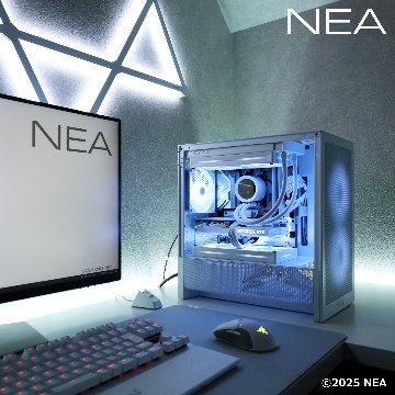 NZXT H3 FLOW WHITE / ゲーミングPCの画像