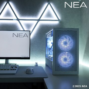 NZXT H3 FLOW WHITE / ゲーミングPCの画像
