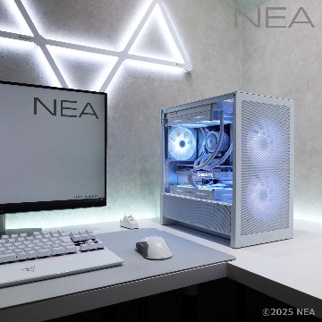 NZXT H3 FLOW WHITE / ゲーミングPCの画像