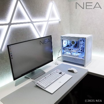NZXT H3 FLOW WHITE / ゲーミングPCの画像