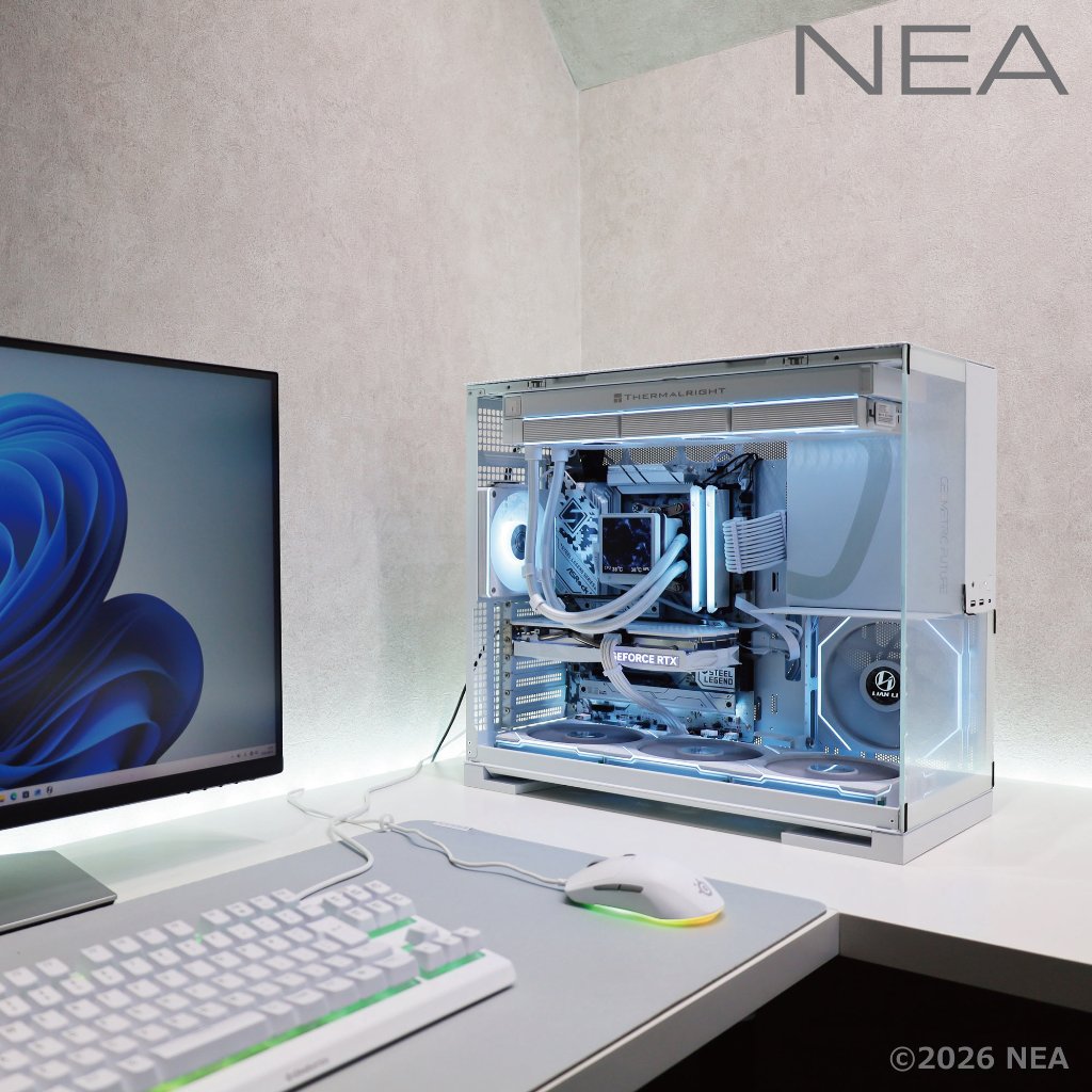 Model 5 WHITE / ゲーミングPCの画像