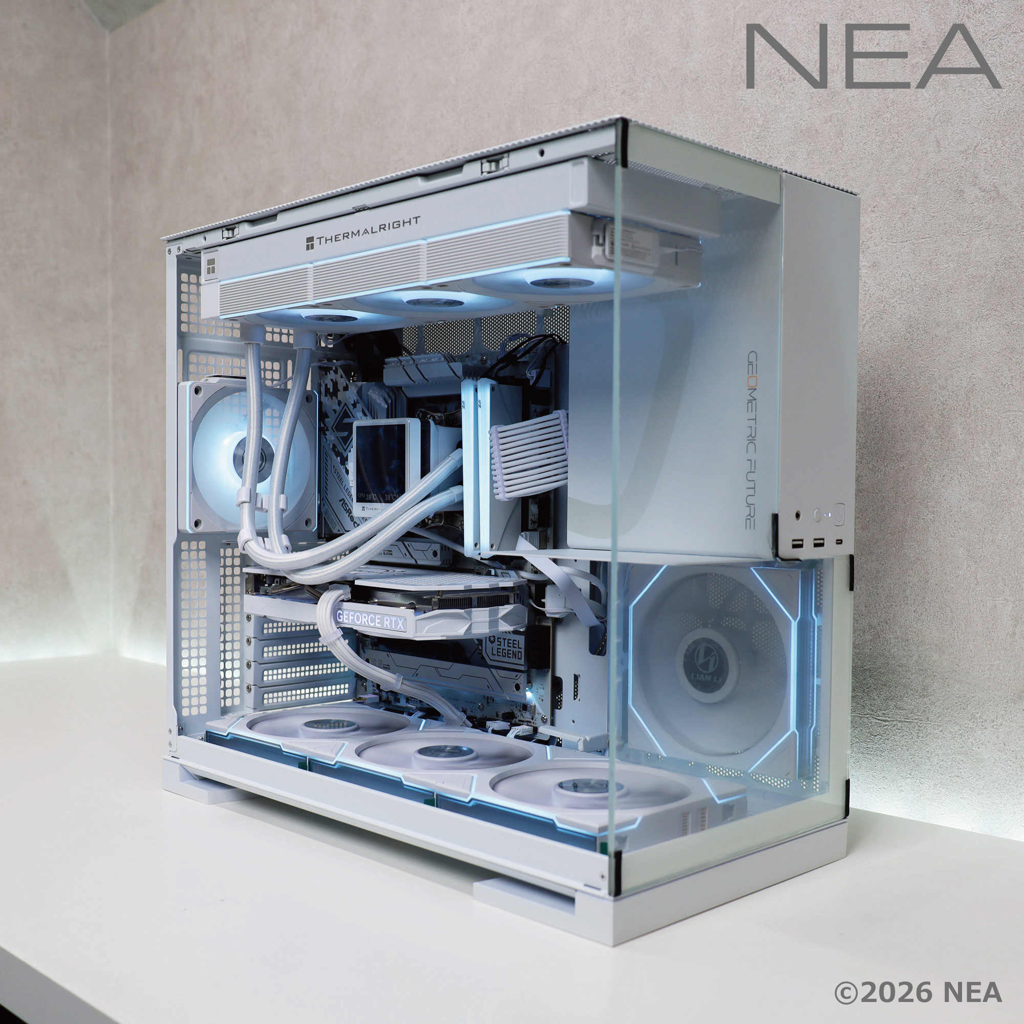 Model 5 WHITE / ゲーミングPCの画像