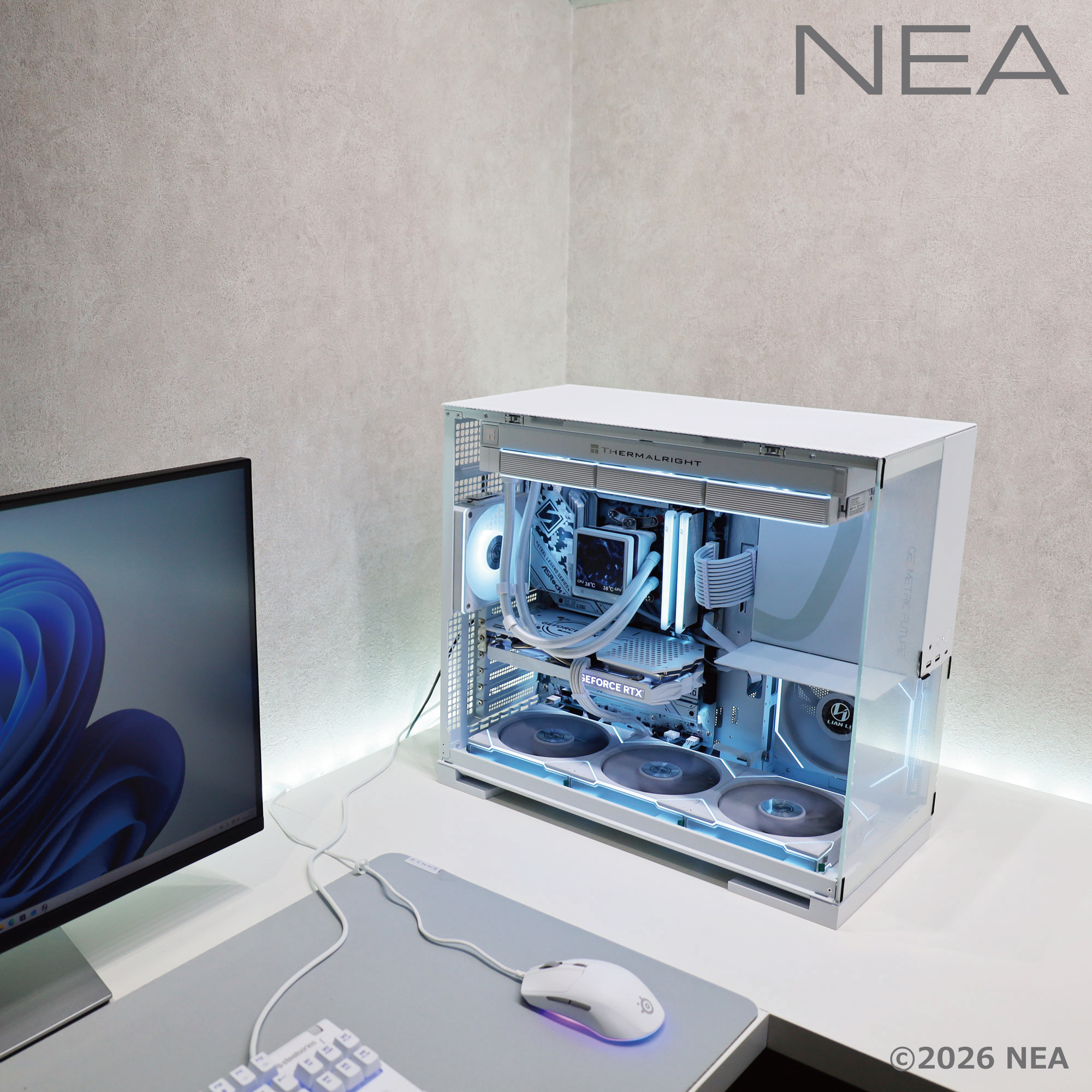 Model 5 WHITE / ゲーミングPCの画像