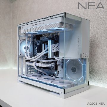 Model 5 WHITE / ゲーミングPCの画像