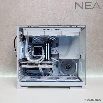 Model 5 WHITE / ゲーミングPCの画像