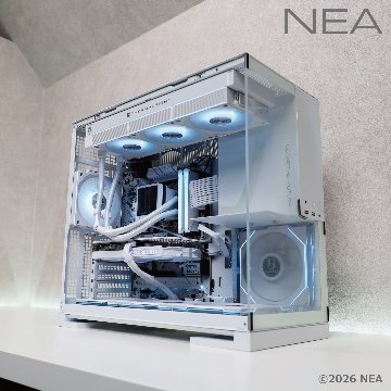 Model 5 WHITE / ゲーミングPCの画像