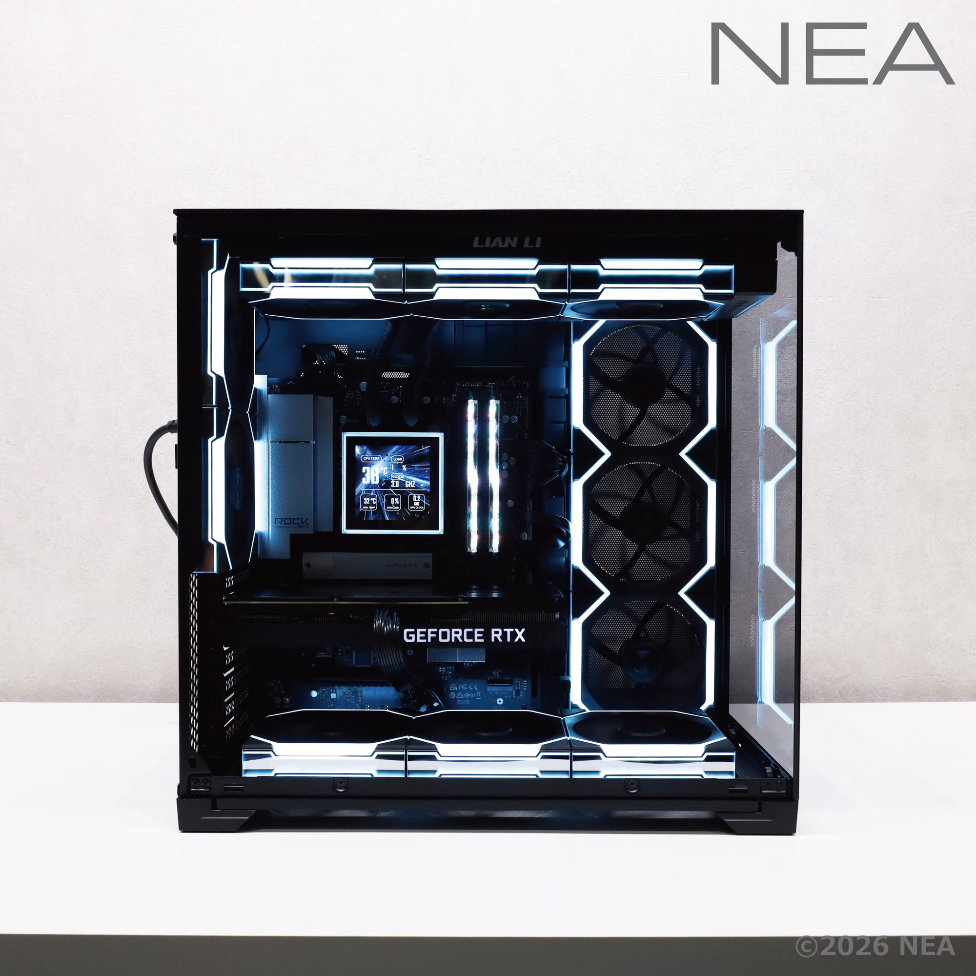 LIAN LI O11 VISION COMPACT / ゲーミングPCの画像