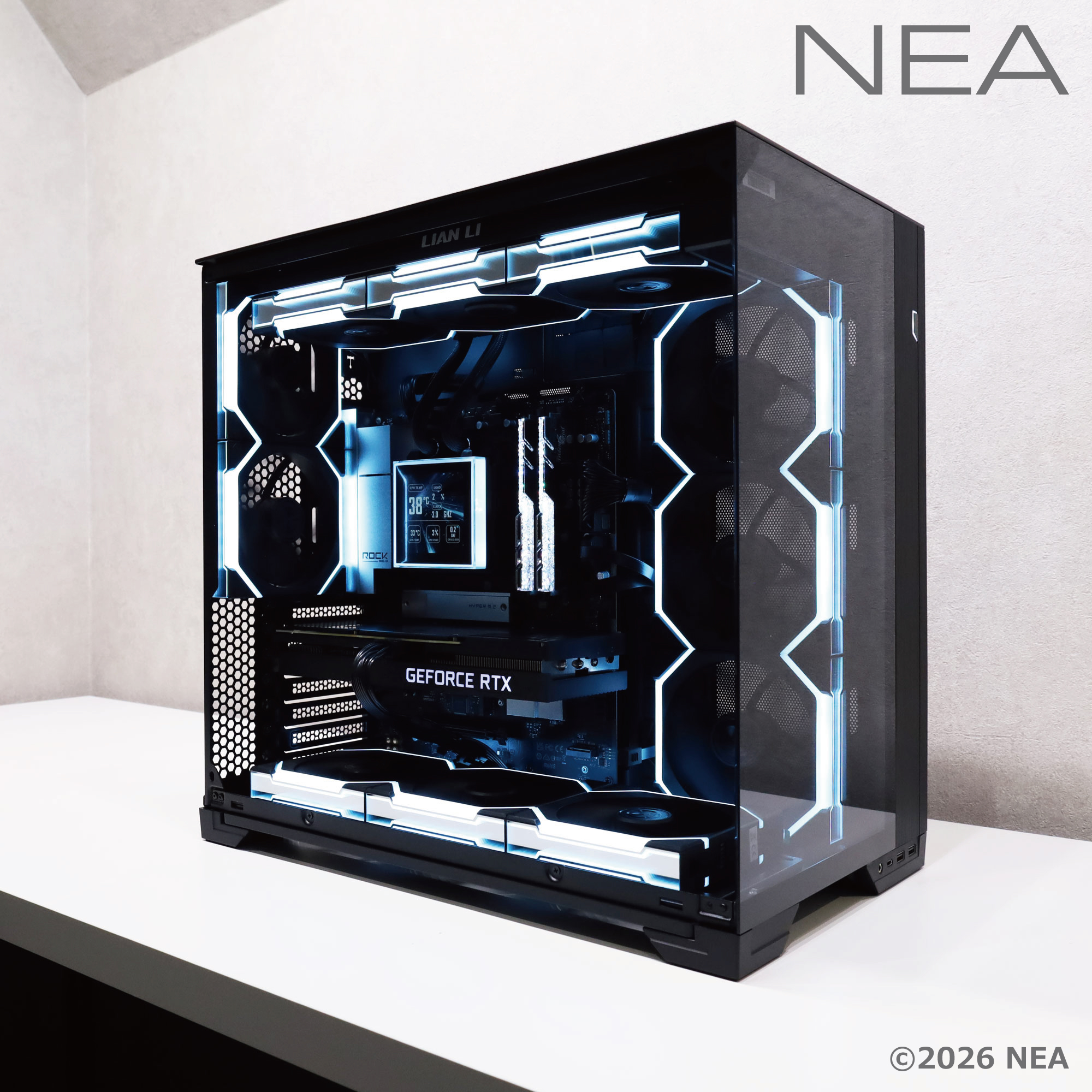LIAN LI O11 VISION COMPACT / ゲーミングPCの画像