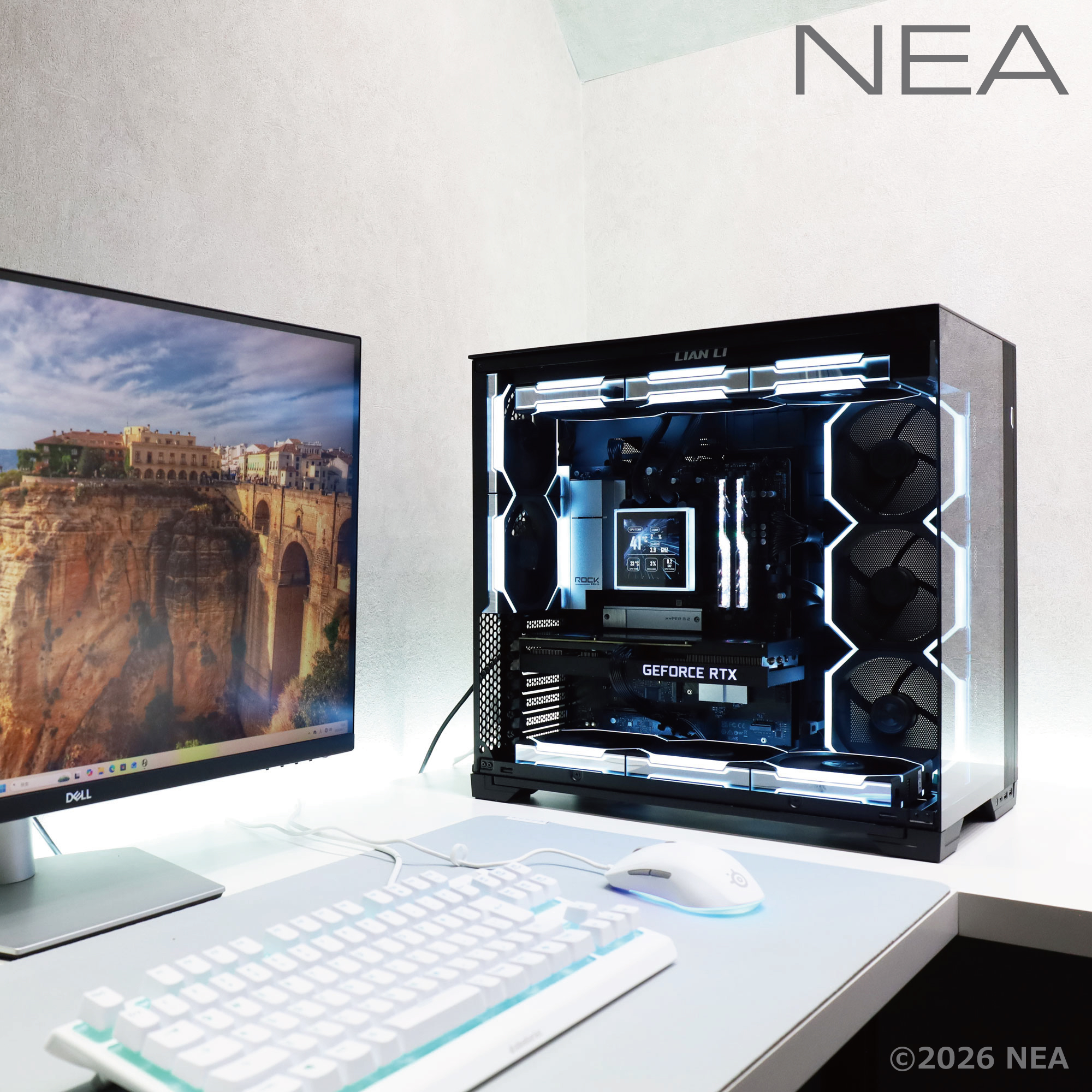 LIAN LI O11 VISION COMPACT / ゲーミングPCの画像