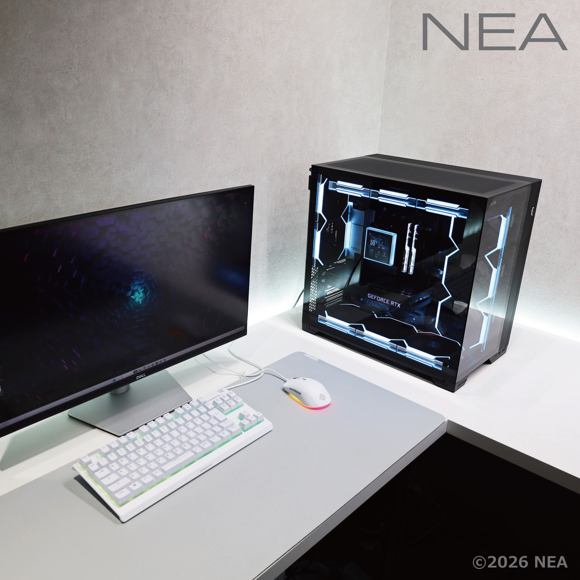 LIAN LI O11 VISION COMPACT / ゲーミングPCの画像