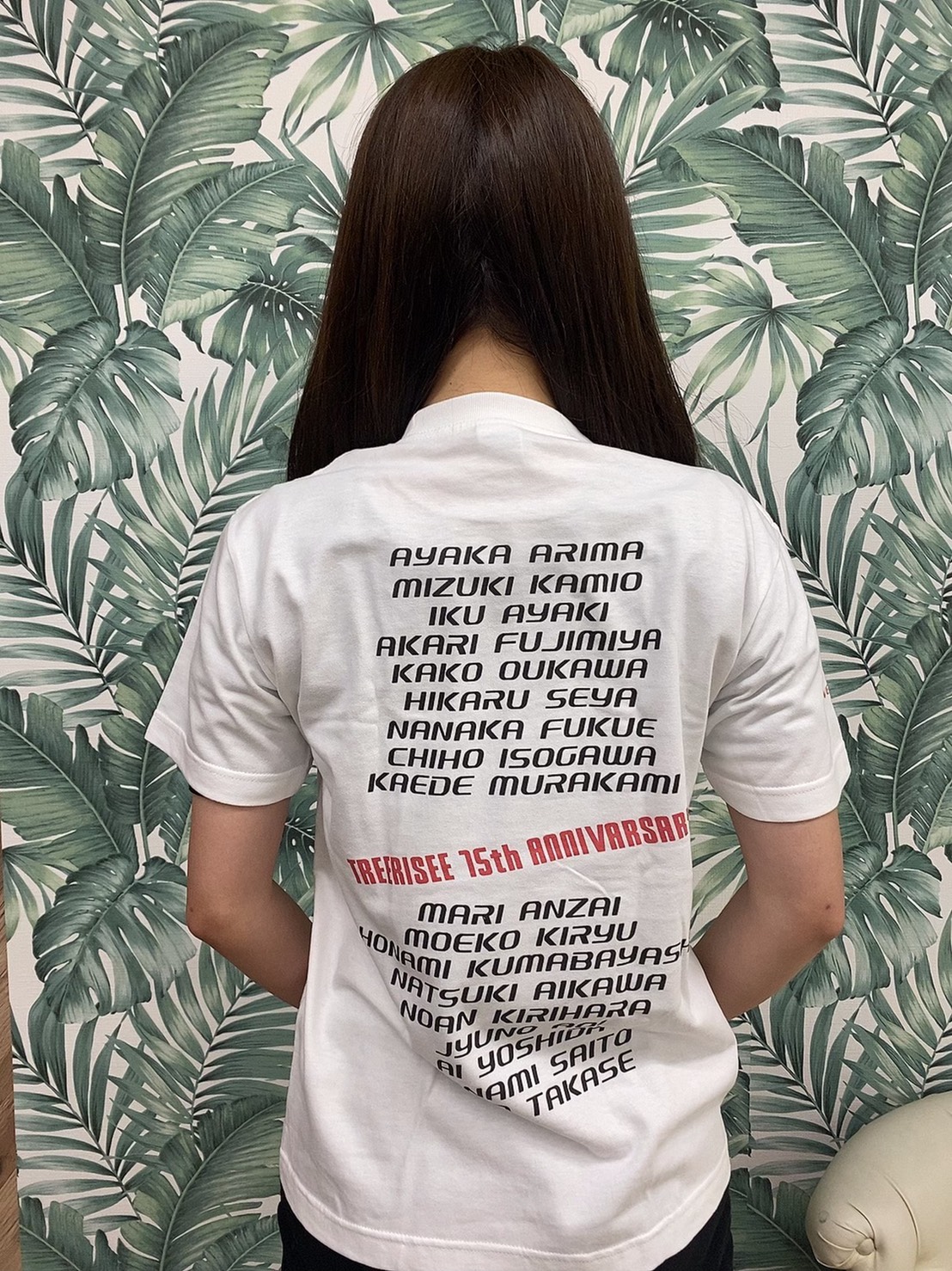 スリーライズ15周年記念Tシャツ画像