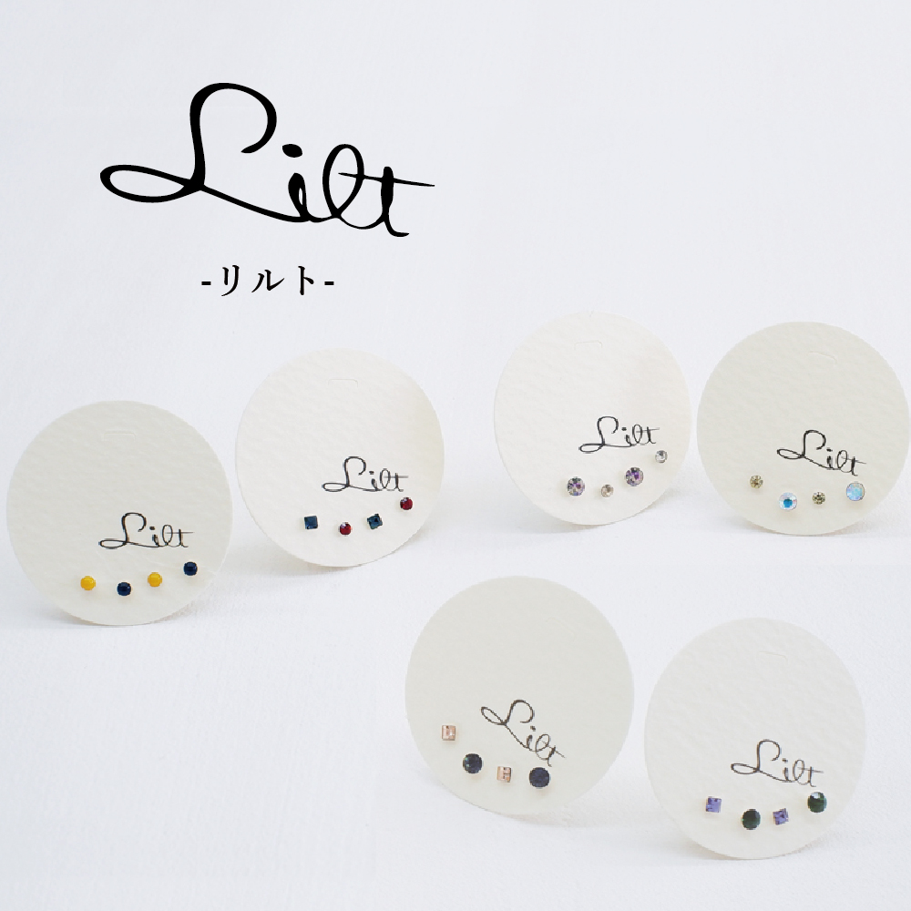 500円ピアスSV-p500　10個入セット販売の画像