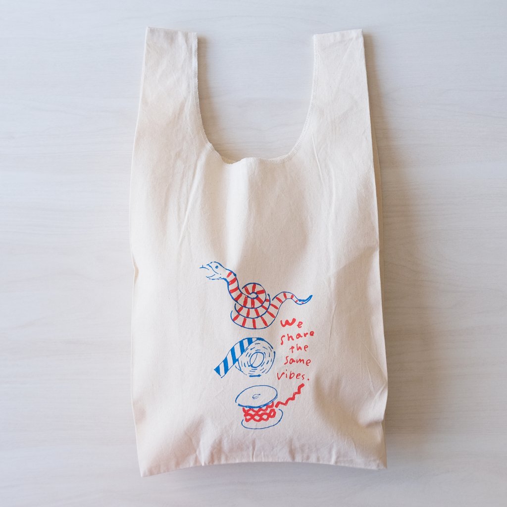 干支エコバッグの画像