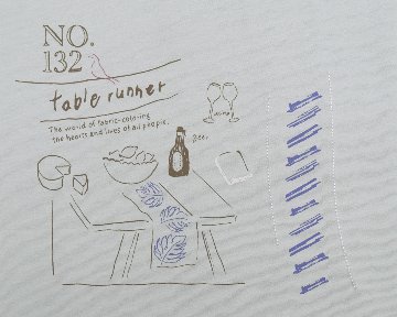 table runner画像