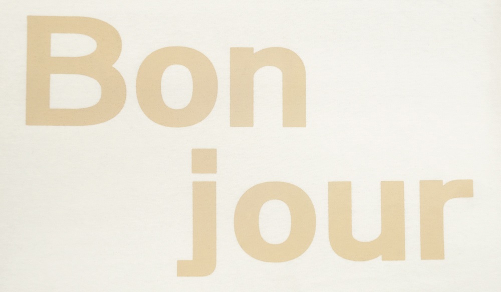 Bonjourの画像