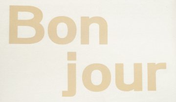Bonjourの画像