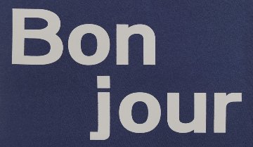Bonjourの画像