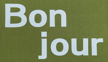 Bonjourの画像