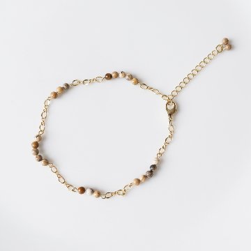 ピクチャージャスパーのブレスレットの画像