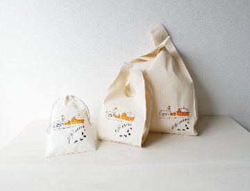 干支ミニエコバッグの画像