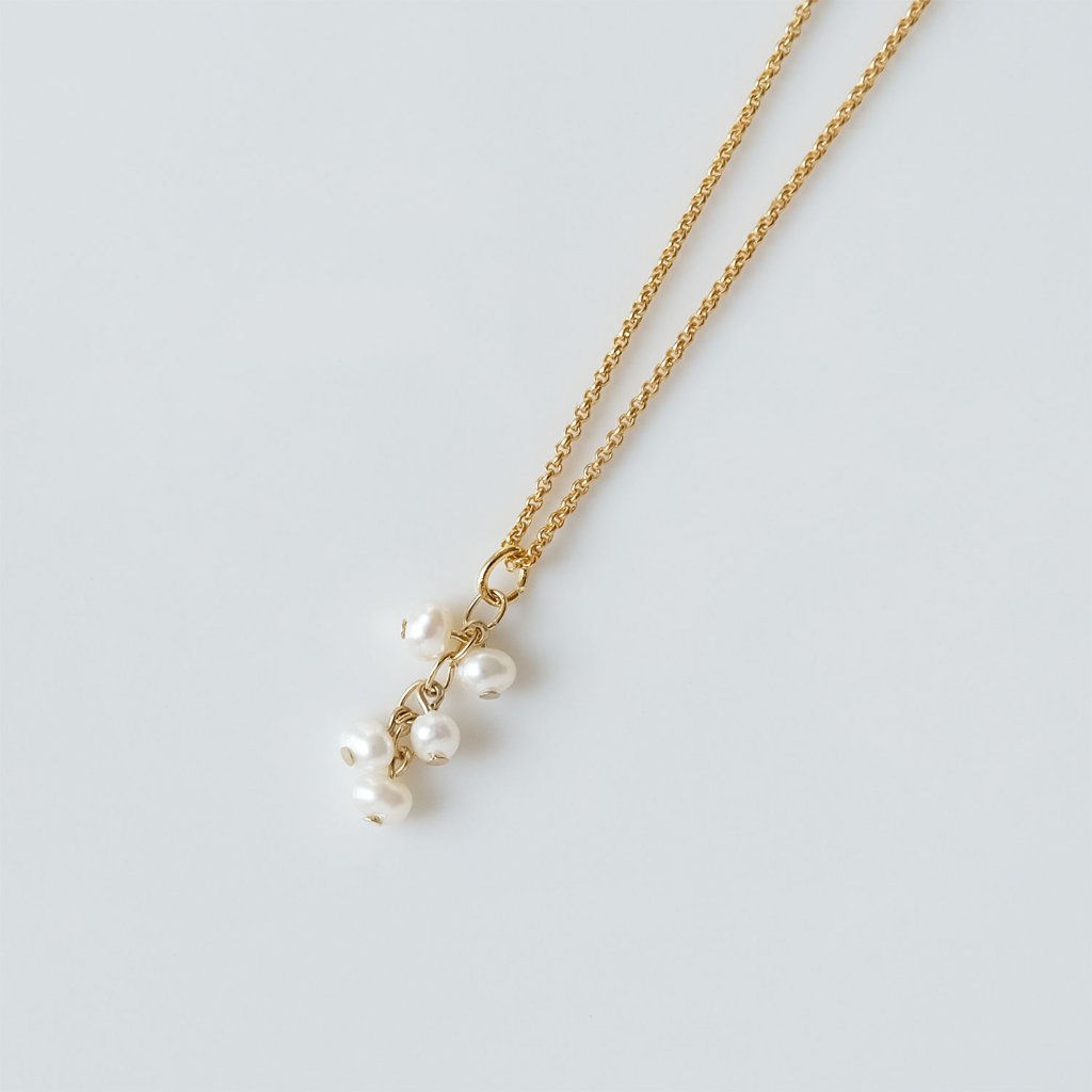 淡水ボタンパールのネックレスの画像