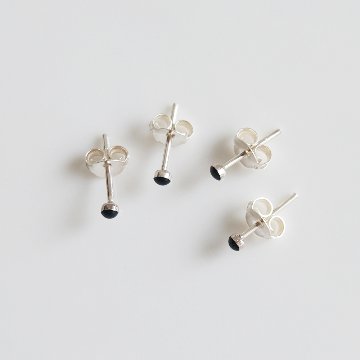 丸の4個セットSILVER925ピアスの画像