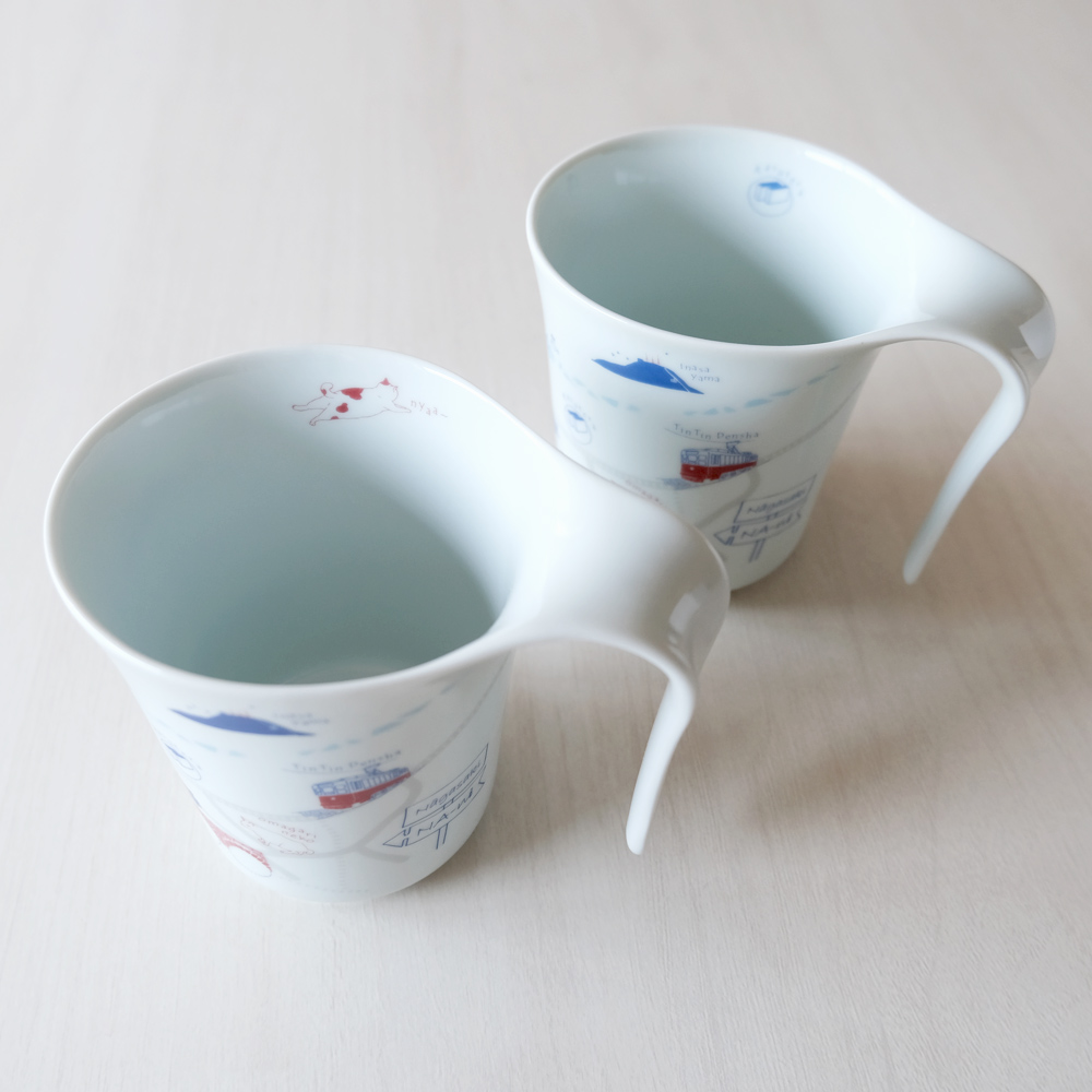 マグカップ nagasaki NA-niの画像