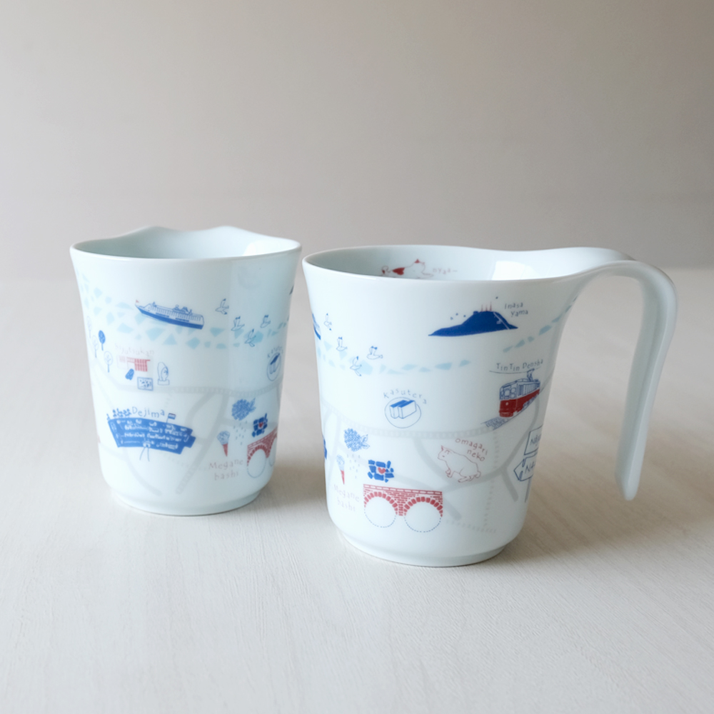 マグカップ nagasaki NA-niの画像