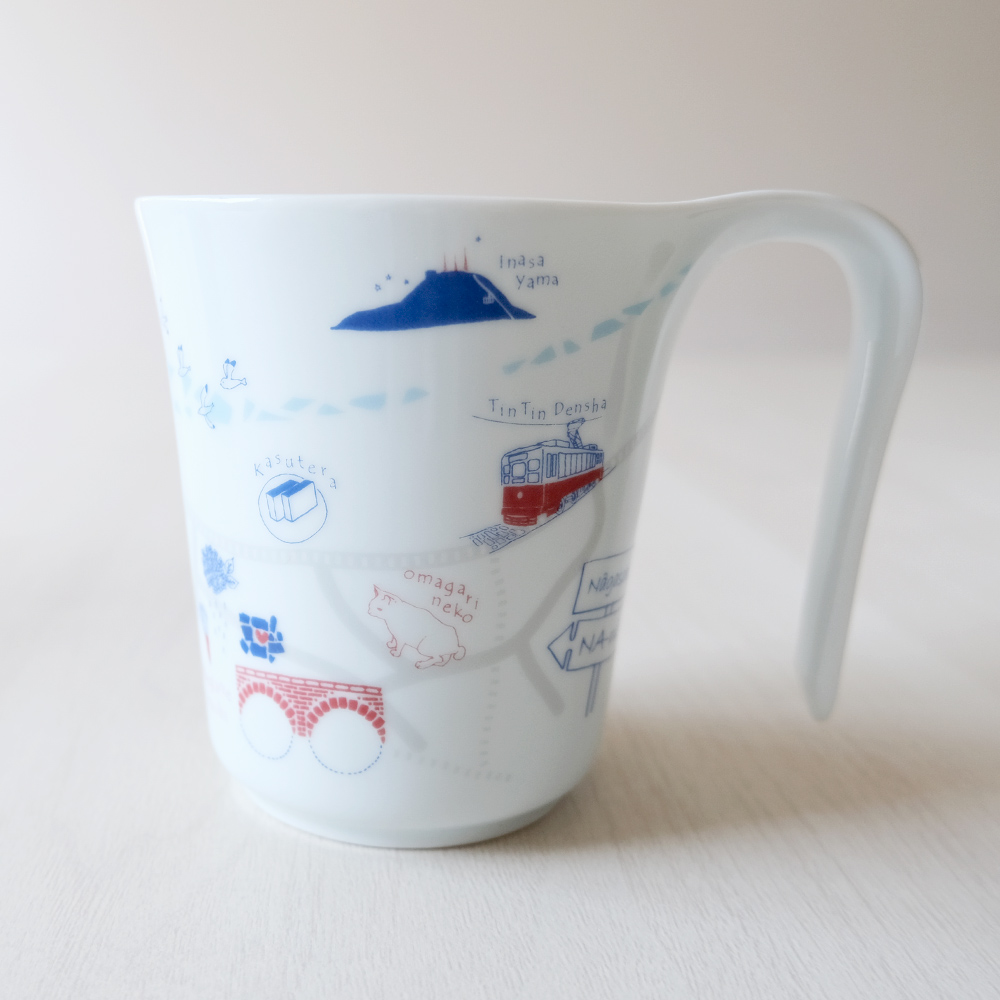 マグカップ nagasaki NA-niの画像