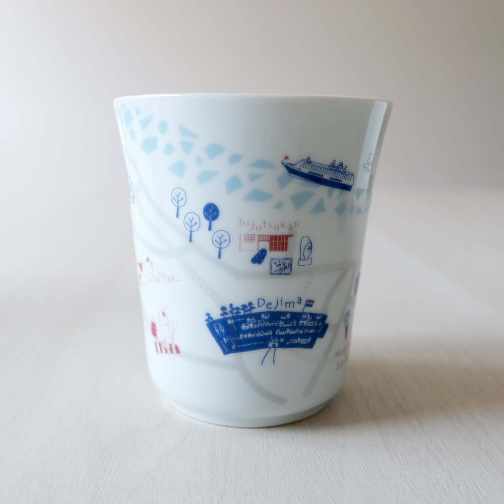 マグカップ nagasaki NA-niの画像