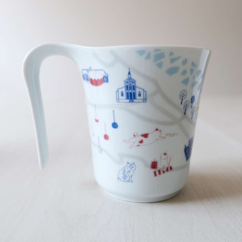 マグカップ nagasaki NA-niの画像