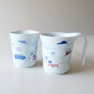 マグカップ nagasaki NA-niの画像