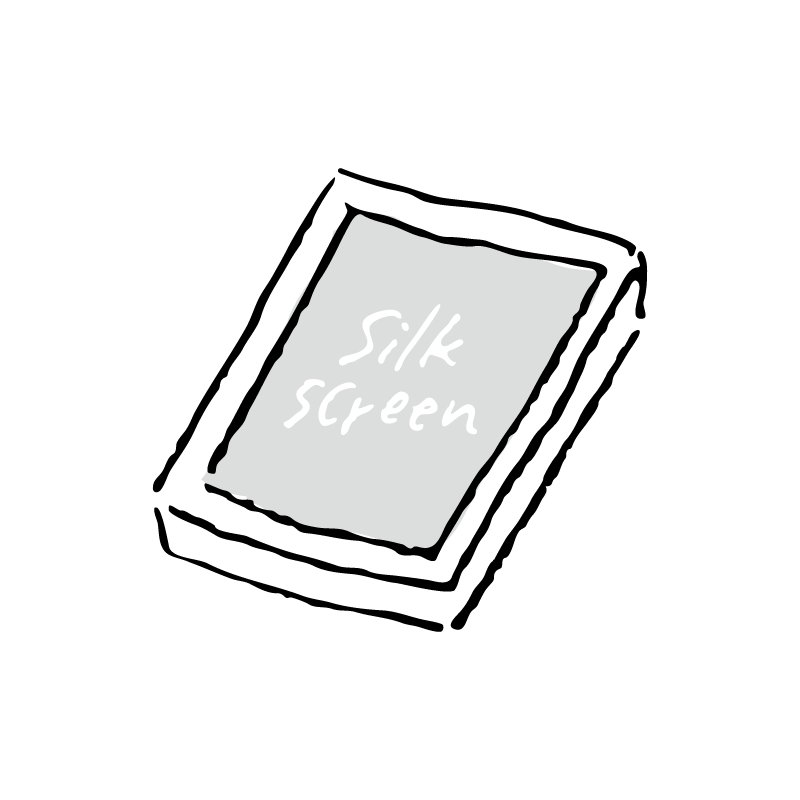 エコバッグ 版代（中）　　16cm×27cm以内　→　2版目以降は 半額の画像