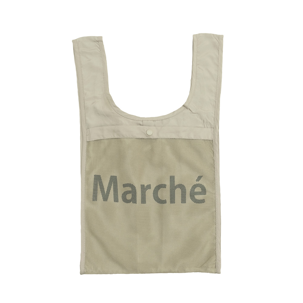 ﾒｯｼｭﾎﾟｹｯﾄ付きﾊﾞｯｸﾞSの画像