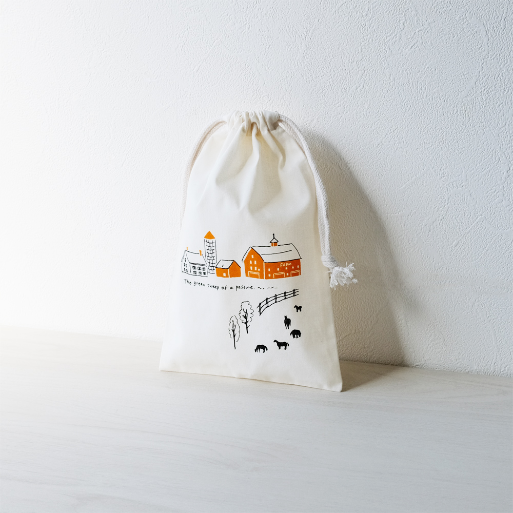 干支の巾着の画像