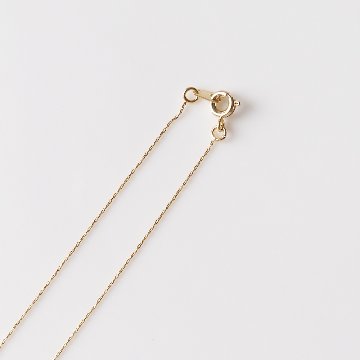 グラデーションガラスのネックレスの画像