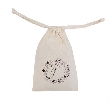 クリスマス巾着の画像