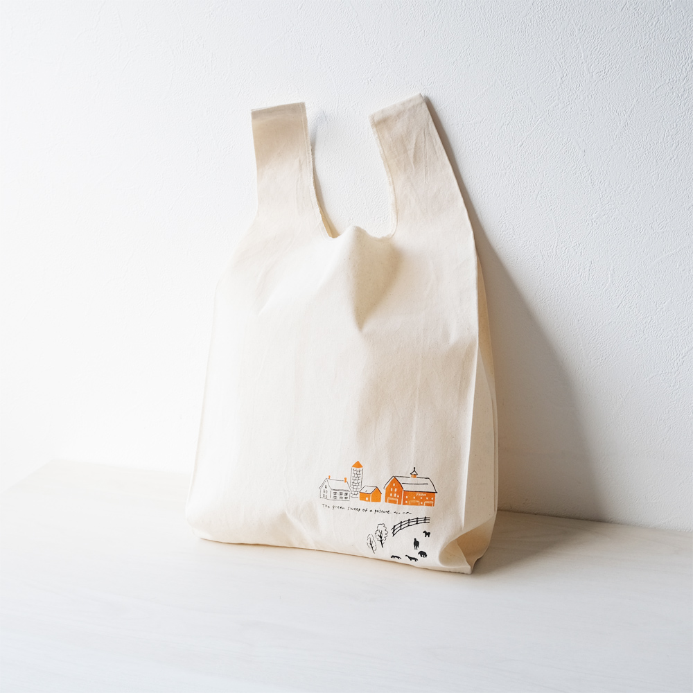 マルシェバッグ 午(うま)の画像