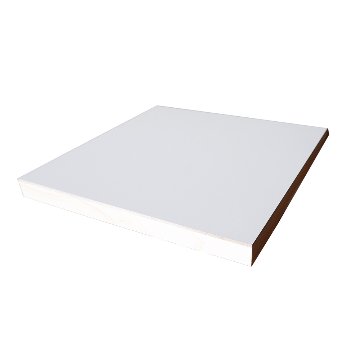 ファブリックパネルボード白 正方形30cmの画像
