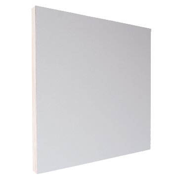 ファブリックパネルボード白 正方形30cmの画像