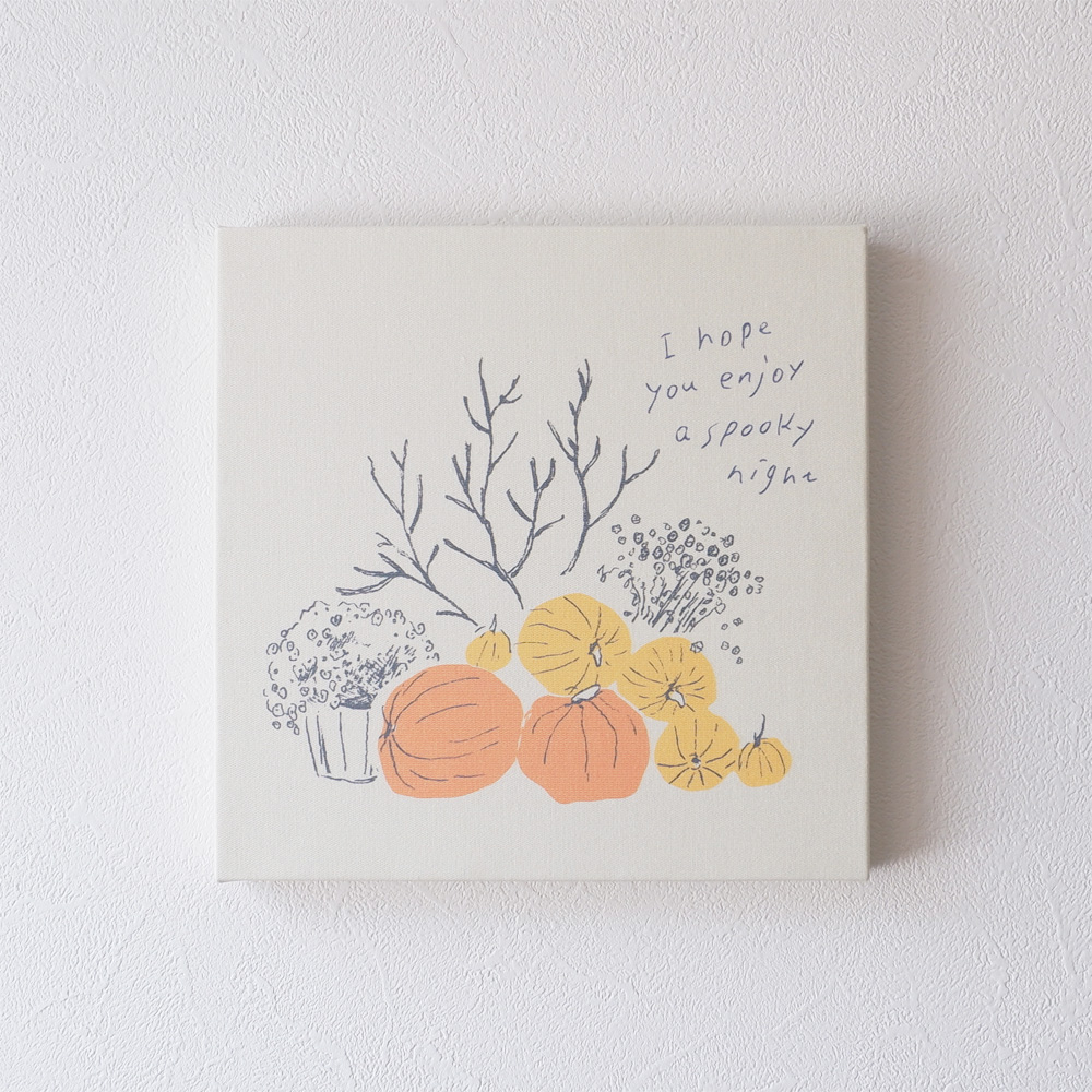 ファブリックパネル【pumpkin】の画像