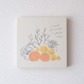 ファブリックパネル【pumpkin】の画像